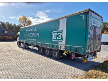 Krone BDE STANDARD PODNOSZONY DACH / z Niemiec PONADGABARYTY POSZERZANA OPONY 80% Krone BDE STANDARD PODNOSZONY DACH / z Niemiec PONADGABARYTY POSZERZANA OPONY 80%: صورة 1