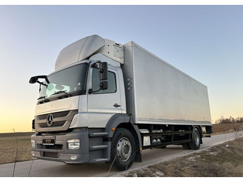 شاحنة الفريزر Mercedes-Benz Axor 1824 237000km !! TOP 8m 20 palet / z Niemiec / Euro 5 ! / agregat Carrier Supra 950: صورة 2