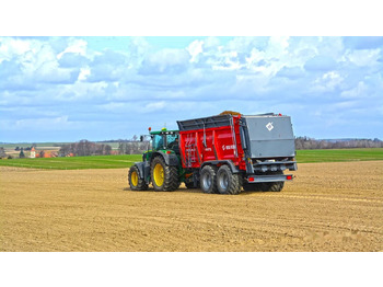 جديدة آلة رش السماد الطبيعي Metal-Fach N272/6 18t Viking Verti: صورة 4