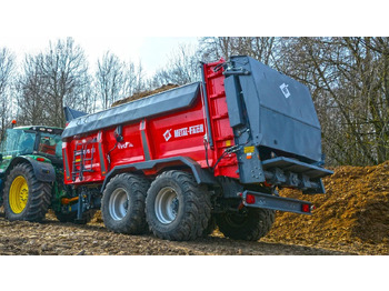 جديدة آلة رش السماد الطبيعي Metal-Fach N272/6 18t Viking Verti: صورة 2