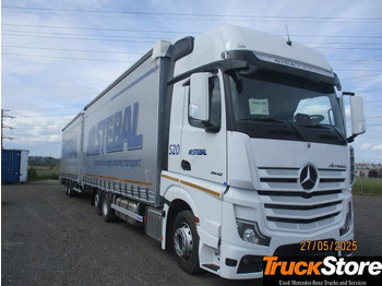 شاحنة ستارة MERCEDES-BENZ Actros 2542