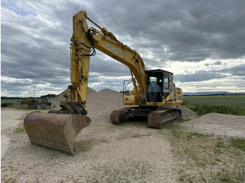 حفار زحاف KOMATSU PC210