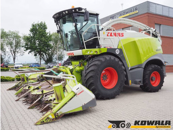 حصادة الأعلاف CLAAS Jaguar 940