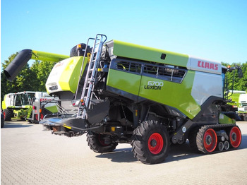 Claas Lexion 6700TT GPS + V770  Claas Lexion 6700TT GPS + V770: صورة 3