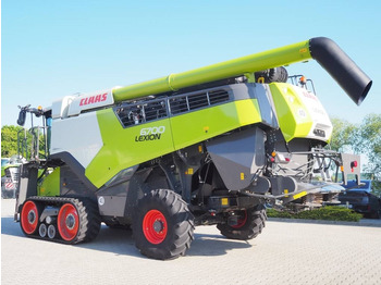 Claas Lexion 6700TT GPS + V770  Claas Lexion 6700TT GPS + V770: صورة 2