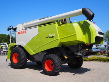 حصادة موحَّدة Claas Tucano 570 + V770: صورة 2