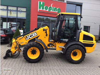 اللودر بعجل JCB TM220
