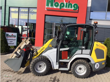 اللودر بعجل KRAMER