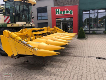 حصادة الذرة NEW HOLLAND