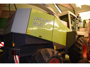 حصادة الأعلاف CLAAS Jaguar 850: صورة 5