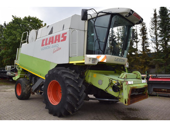 حصادة موحَّدة CLAAS Lexion 440