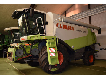 حصادة موحَّدة CLAAS Lexion 570