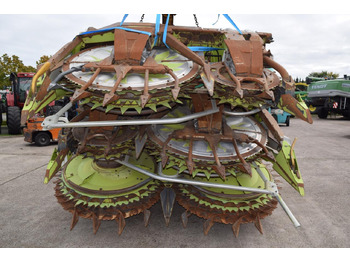 حصادة الذرة CLAAS