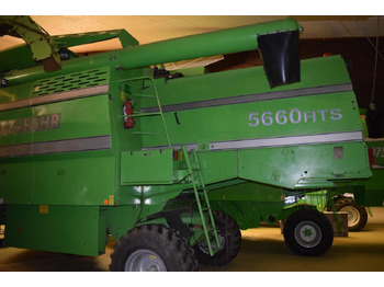حصادة موحَّدة Deutz-Fahr 5660 HTS: صورة 4