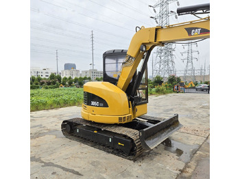 حفارة مُصَّغرة Caterpillar 305C: صورة 3