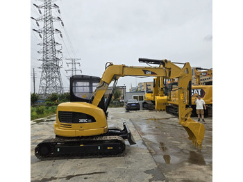 حفارة مُصَّغرة Caterpillar 305C: صورة 4