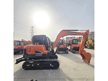 حفار زحاف DOOSAN DX60