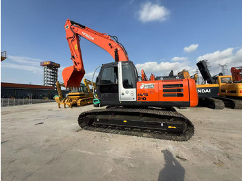 حفار زحاف HITACHI ZX210