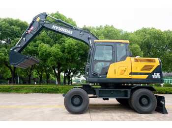 جديدة حفارة دولاب HYUNDAI HW155: صورة 4