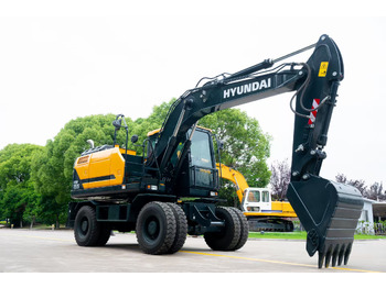 جديدة حفارة دولاب HYUNDAI HW155: صورة 5