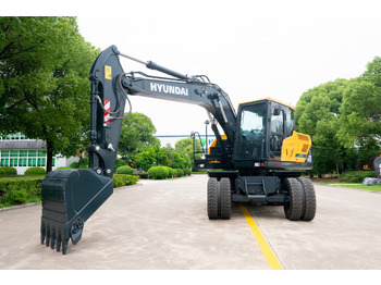 جديدة حفارة دولاب HYUNDAI HW155: صورة 3