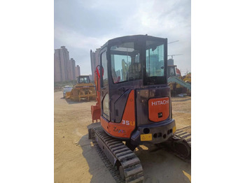 حفارة مُصَّغرة Hitachi ZX35U-5A: صورة 4