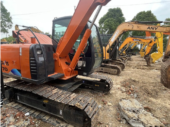 حفارة مُصَّغرة Hitachi ZX70: صورة 2