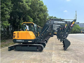 جديدة حفارة مُصَّغرة Hyundai HX60 PRO New machine: صورة 4