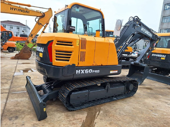 جديدة حفارة مُصَّغرة Hyundai HX60 PRO New machine: صورة 5