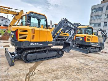 جديدة حفارة مُصَّغرة Hyundai HX60 PRO New machine: صورة 2