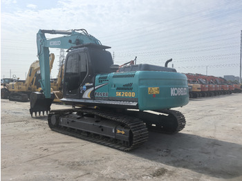 حفار زحاف KOBELCO