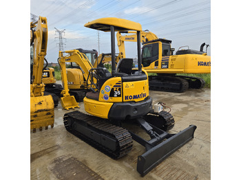 حفارة مُصَّغرة KOMATSU PC35
