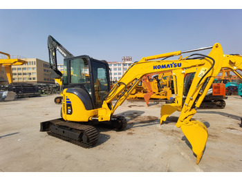 حفارة مُصَّغرة Komatsu PC35MR: صورة 2