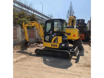 حفارة مُصَّغرة KOMATSU PC50MR-2