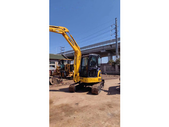 حفارة مُصَّغرة Komatsu PC50MR-2: صورة 4