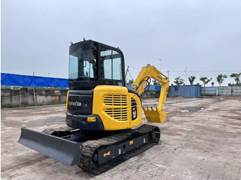 حفار زحاف KOMATSU PC50
