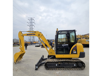 حفارة مُصَّغرة KOMATSU PC56