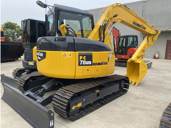 حفارة مُصَّغرة KOMATSU PC78