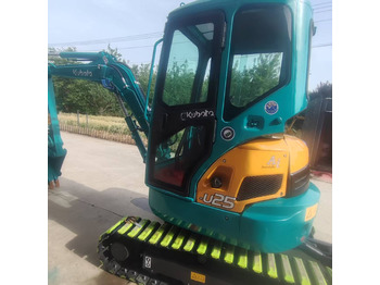 حفارة مُصَّغرة KUBOTA U25