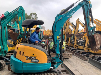 حفارة مُصَّغرة KUBOTA