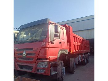 شاحنة قلاب SINOTRUK HOWO