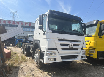 وحدة جر SINOTRUK HOWO trailer head: صورة 5