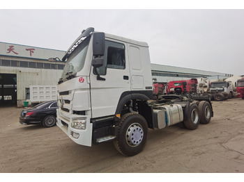 وحدة جر SINOTRUK HOWO trailer head: صورة 4