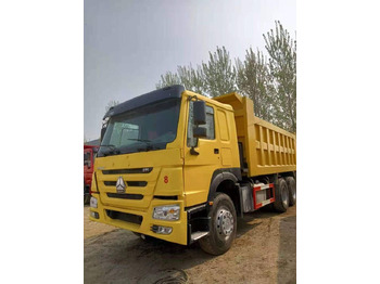 شاحنة قلاب SINOTRUK HOWO