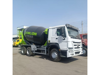 شاحنة خلاطة خرسانة ZOOMLION