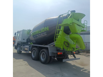 شاحنة مقفلة ZOOMLION 10 m³ Mixer Truck: صورة 3