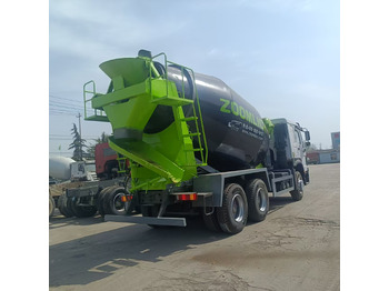 شاحنة مقفلة ZOOMLION 10 m³ Mixer Truck: صورة 5