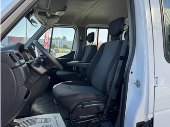 قلاب صغير Renault Master combi RENAULT 3T5 BENNE + COFFRE RJ DOUBLE CABINE 6 PL 2.3 DCI 130 CH CONFORT + GPS + REGUL + CLIM: صورة 4