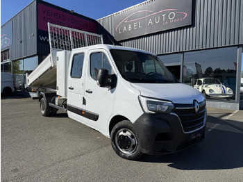 قلاب صغير Renault Master combi RENAULT 3T5 BENNE + COFFRE RJ DOUBLE CABINE 6 PL 2.3 DCI 130 CH CONFORT + GPS + REGUL + CLIM: صورة 2
