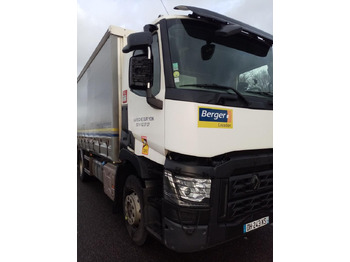 شاحنة ستارة RENAULT C 42M3 380 CV RIDEAUX 6x2: صورة 5